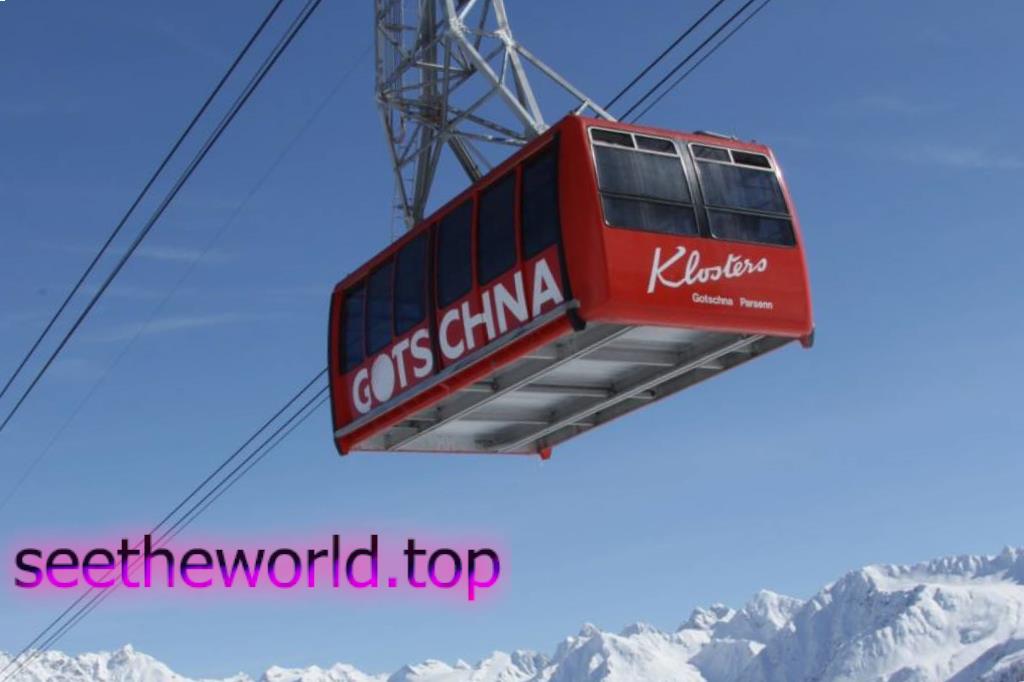 Ski resort Klosters (Klosters), Switzerland