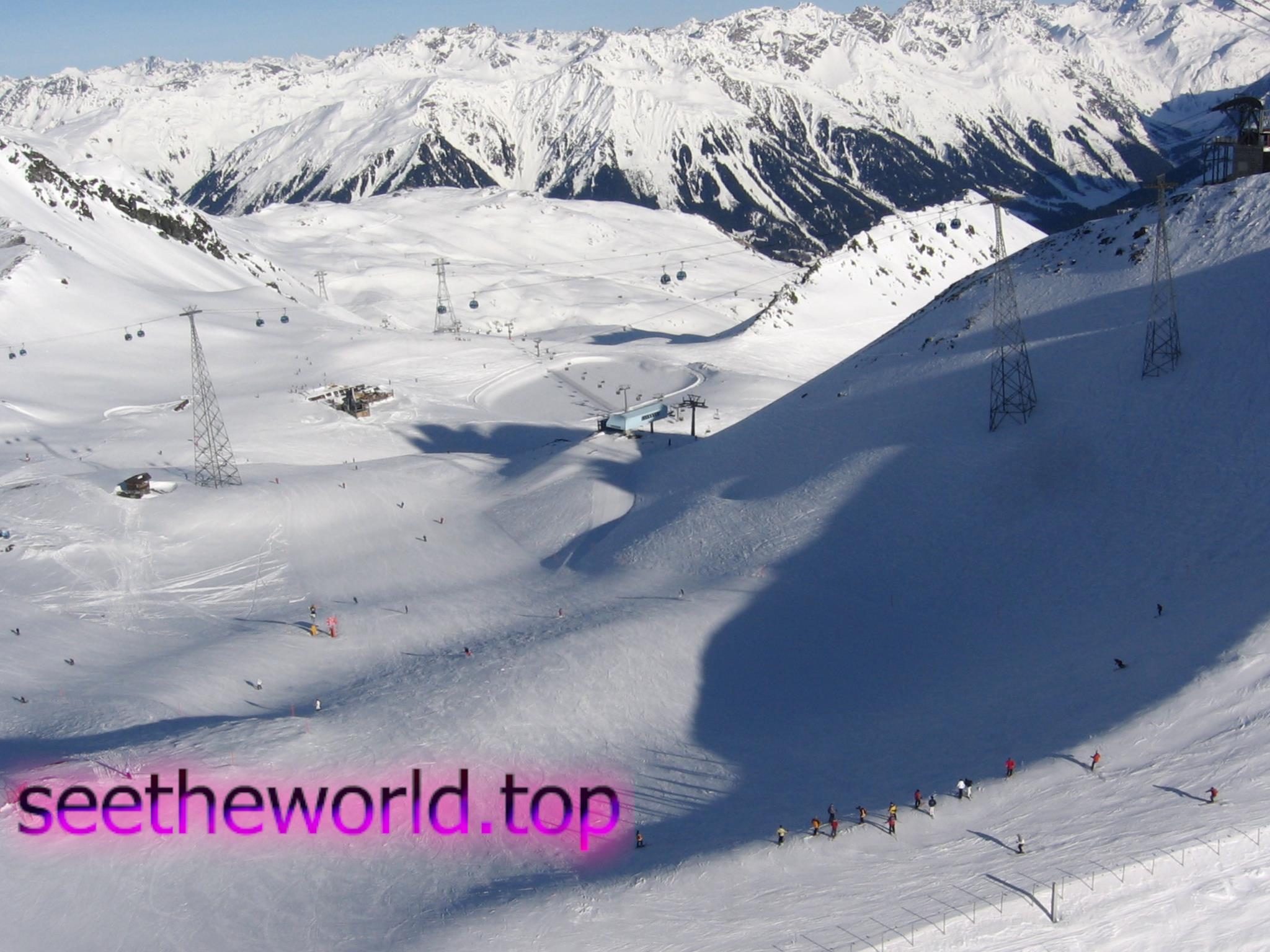 Ski resort Klosters (Klosters), Switzerland