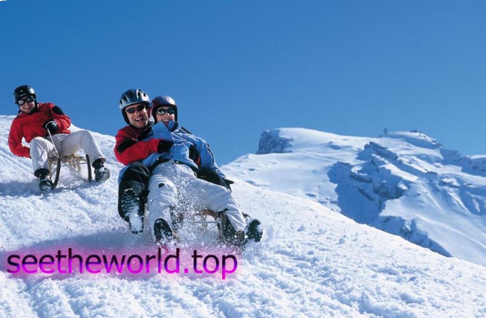 Ski resort Klosters (Klosters), Switzerland