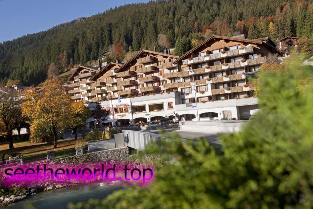 Ski resort Klosters (Klosters), Switzerland