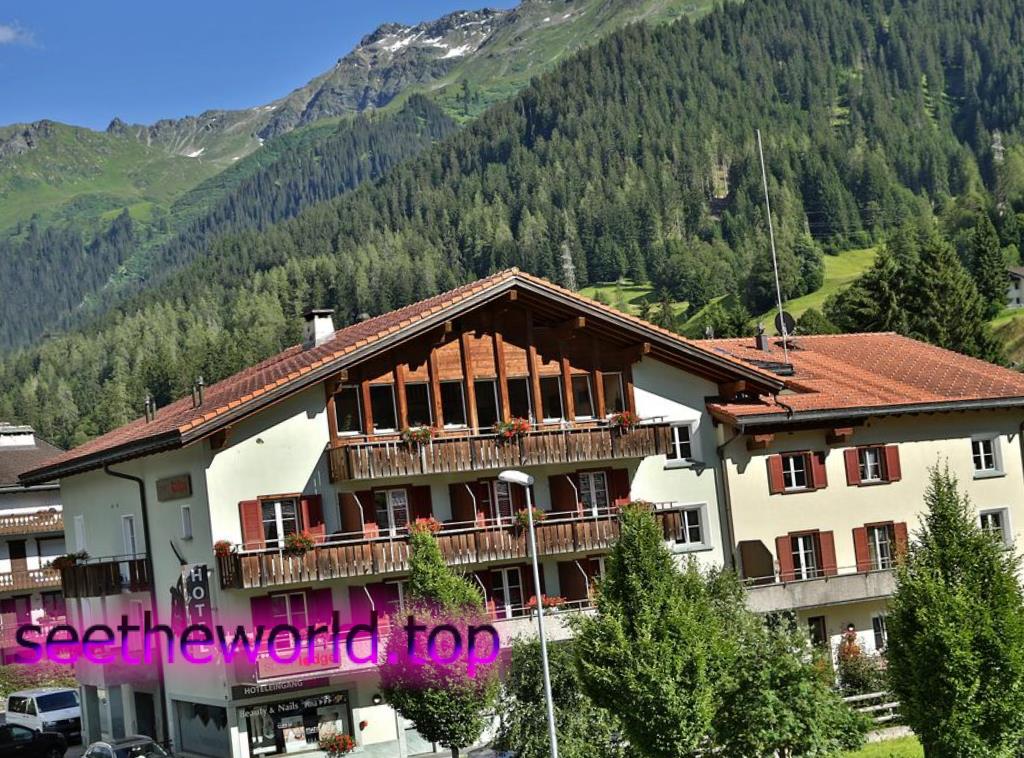 Ski resort Klosters (Klosters), Switzerland