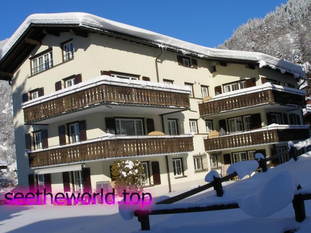 Ski resort Klosters (Klosters), Switzerland