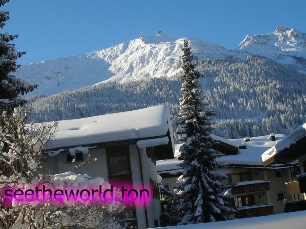 Ski resort Klosters (Klosters), Switzerland