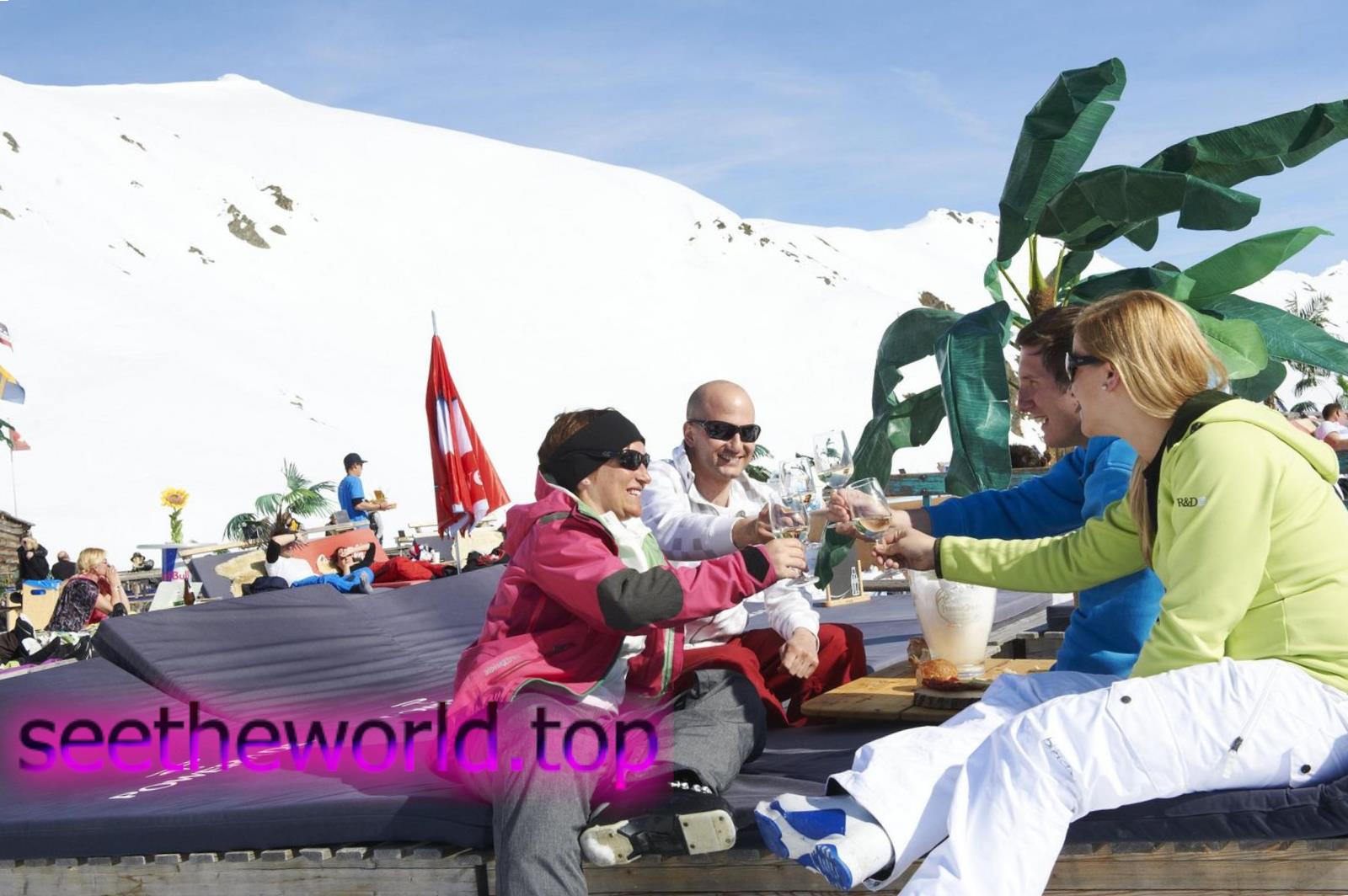Ski resort Klosters (Klosters), Switzerland