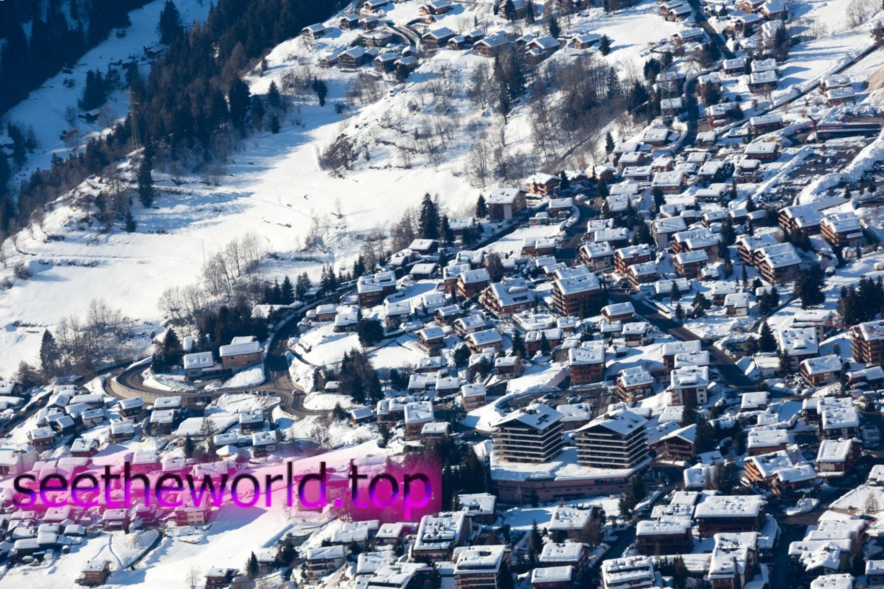 Ski resort Verbier (Verbier), Switzerland