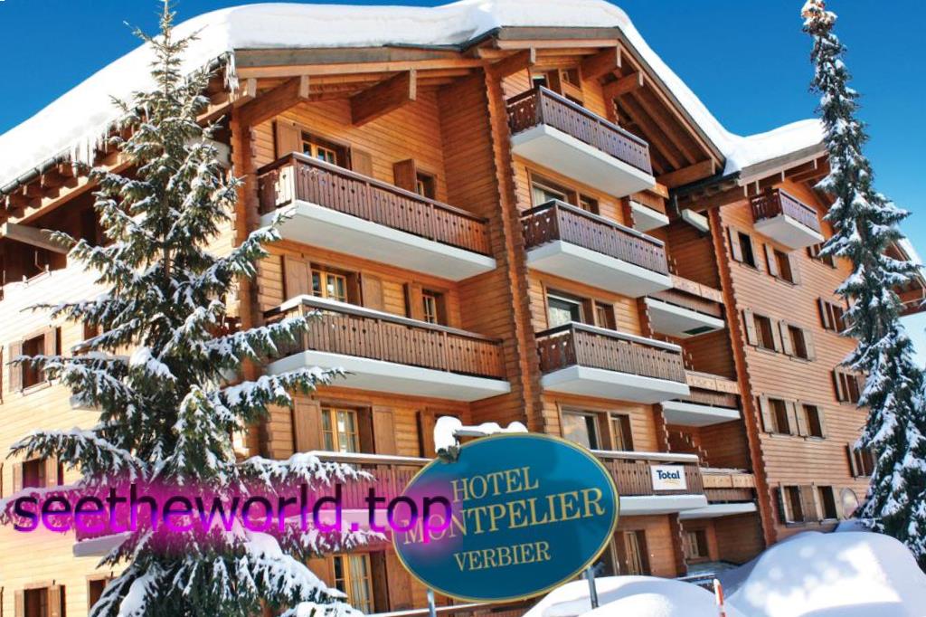 Ski resort Verbier (Verbier), Switzerland