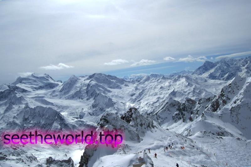 Ski resort Verbier (Verbier), Switzerland