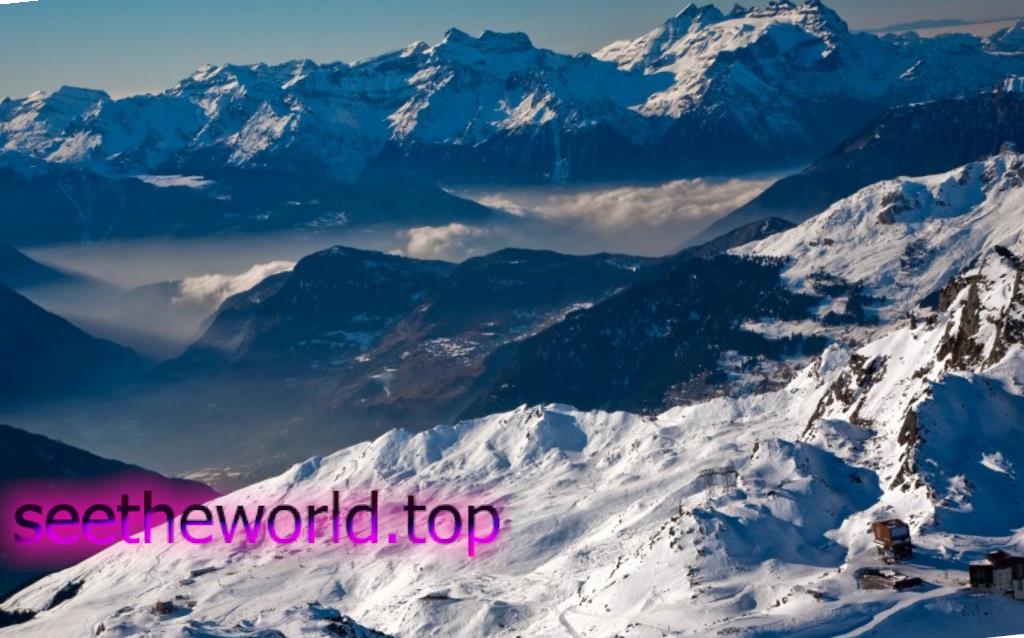 Ski resort Verbier (Verbier), Switzerland