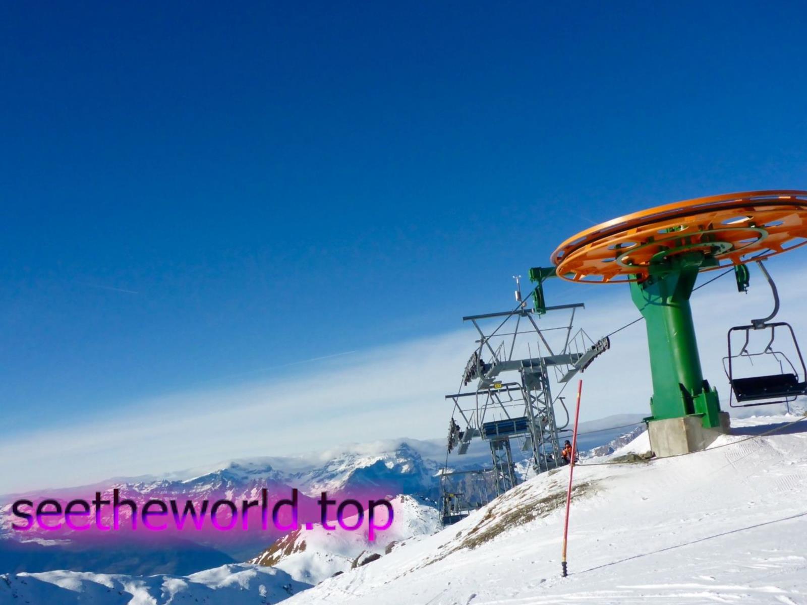 Ski resort Verbier (Verbier), Switzerland