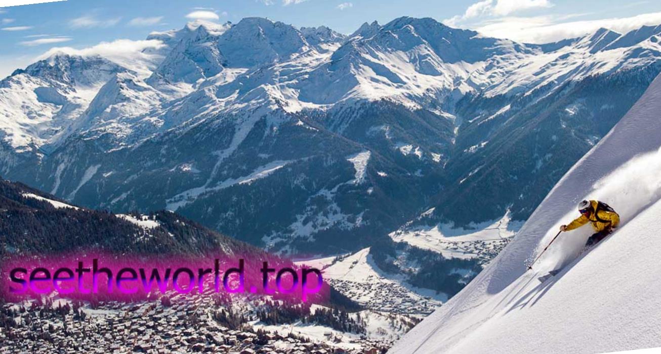 Ski resort Verbier (Verbier), Switzerland