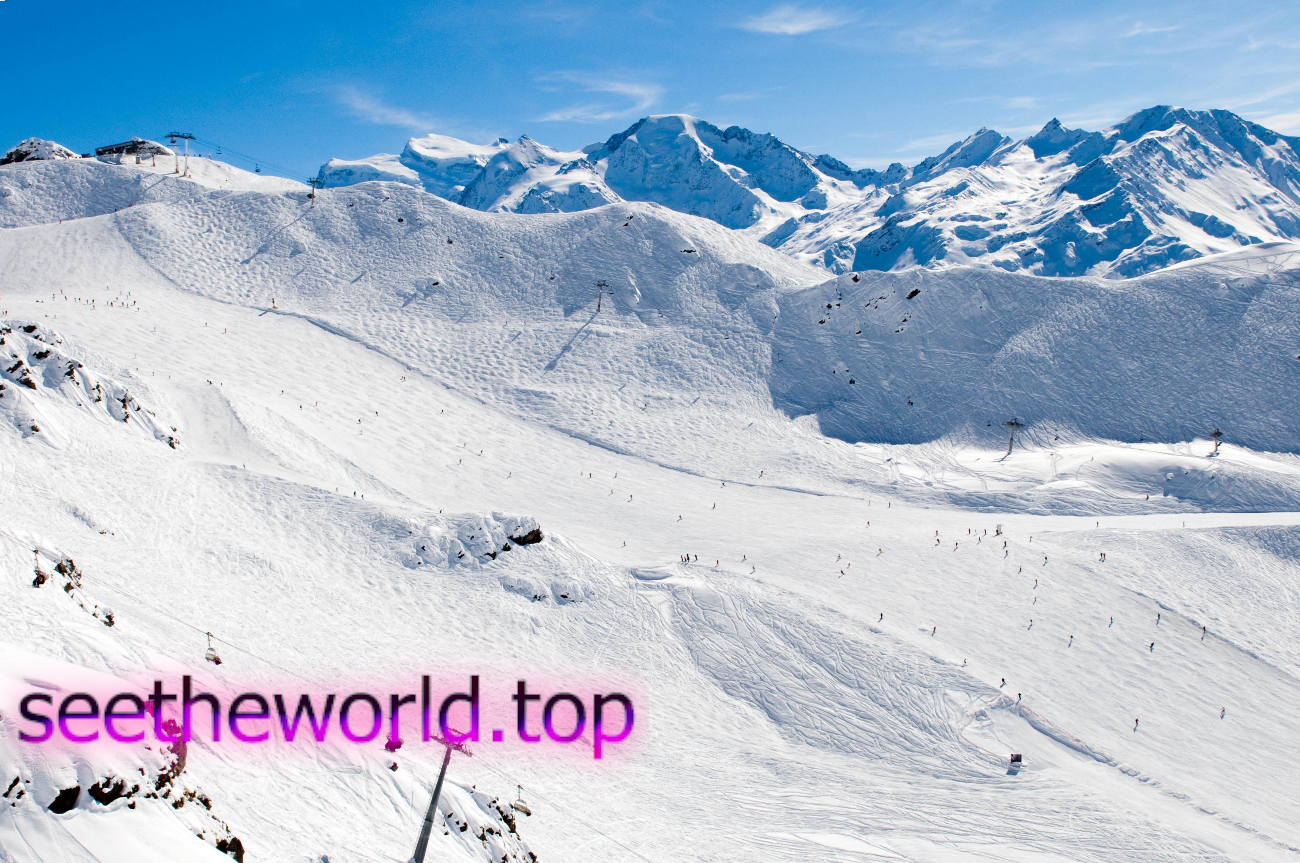 Ski resort Verbier (Verbier), Switzerland