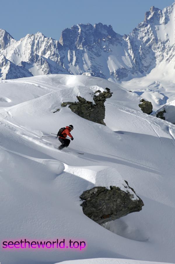 Ski resort Verbier (Verbier), Switzerland
