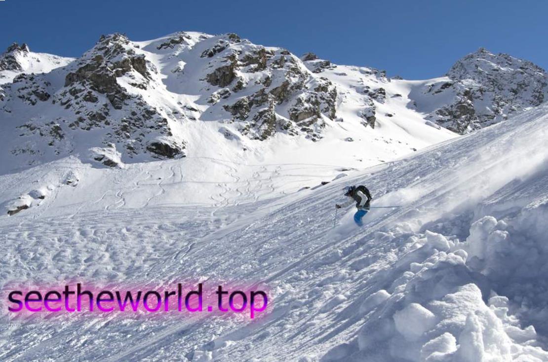 Ski resort Verbier (Verbier), Switzerland