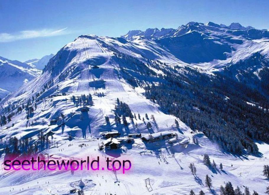 Ski resorts of Switzerland