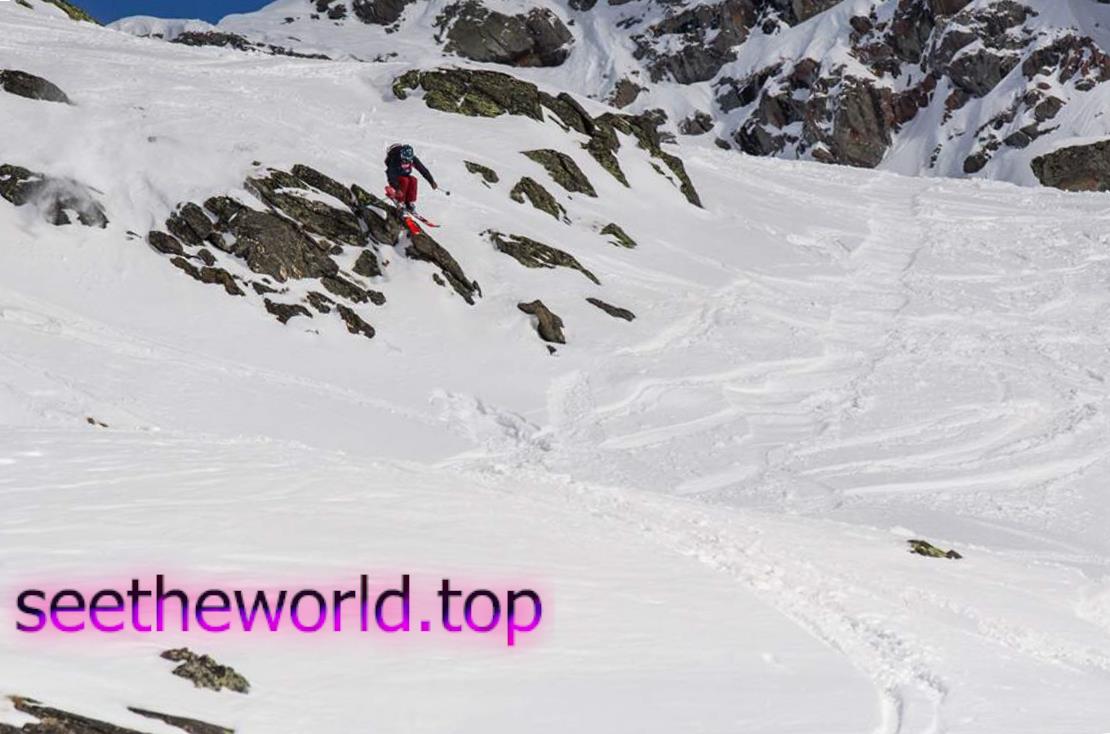 Ski resort Verbier (Verbier), Switzerland
