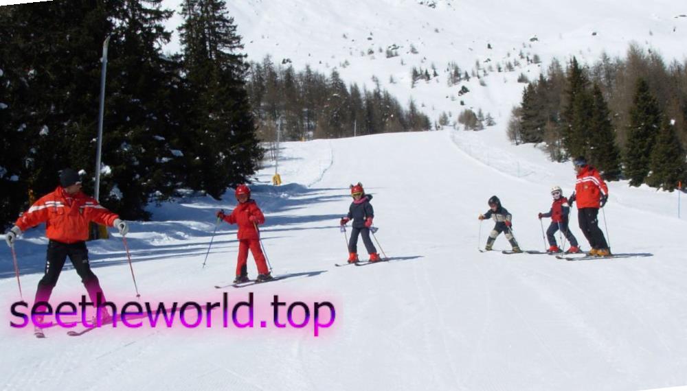 Ski resort Verbier (Verbier), Switzerland