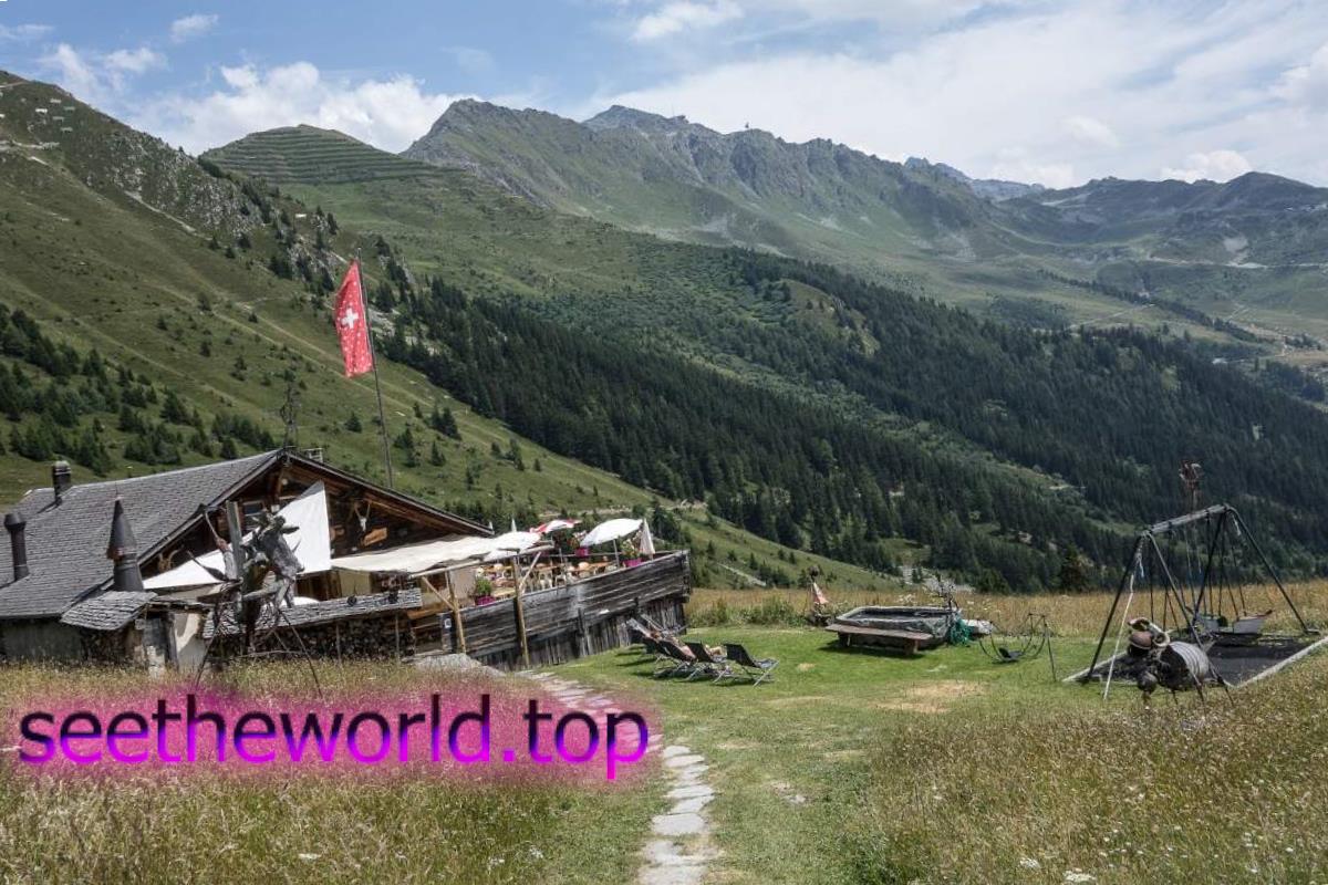 Ski resort Verbier (Verbier), Switzerland
