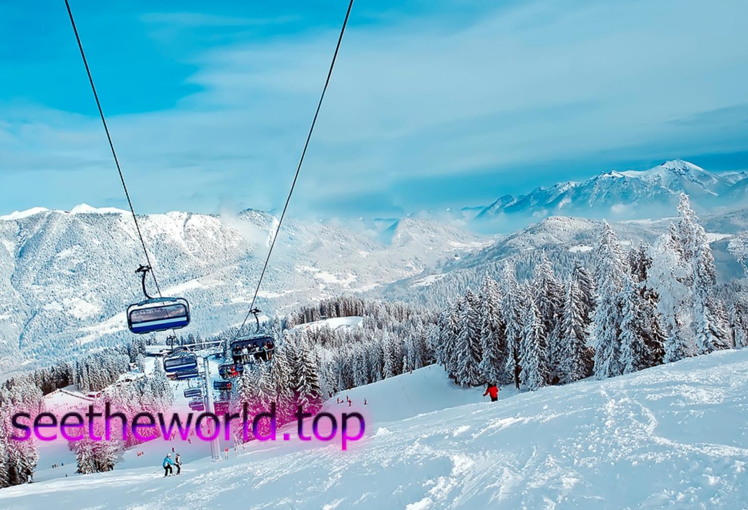 Estação de esqui Flims / Laax / Falera (Flims / Laax / Falera), Suíça
