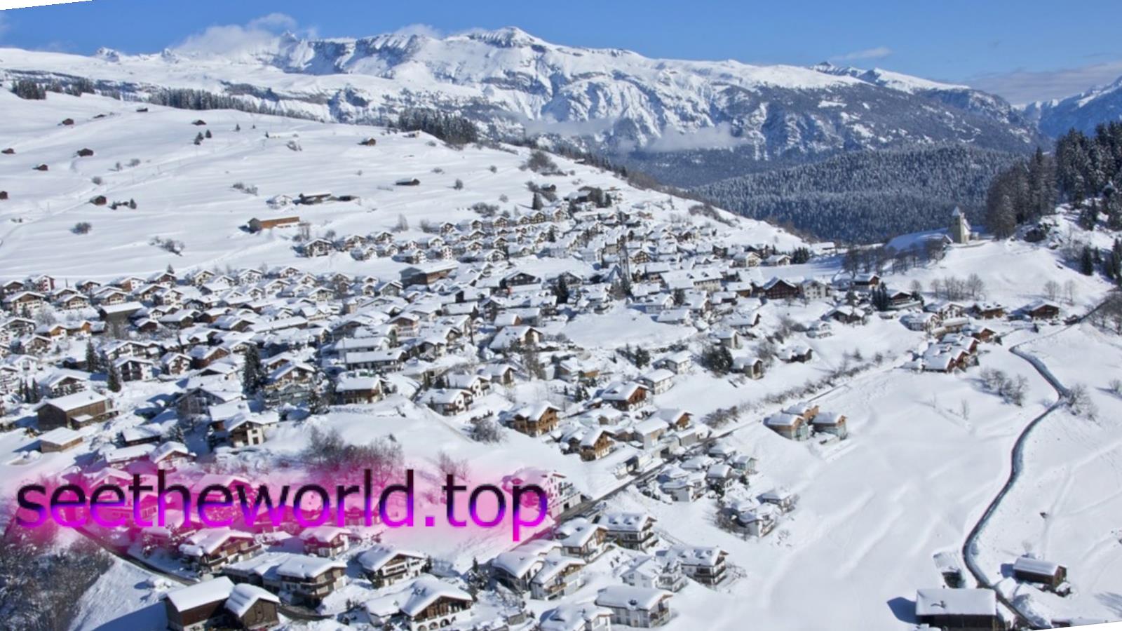 Ski resorts of Switzerland
