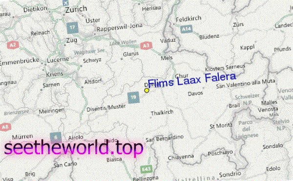 Estação de esqui Flims / Laax / Falera (Flims / Laax / Falera), Suíça