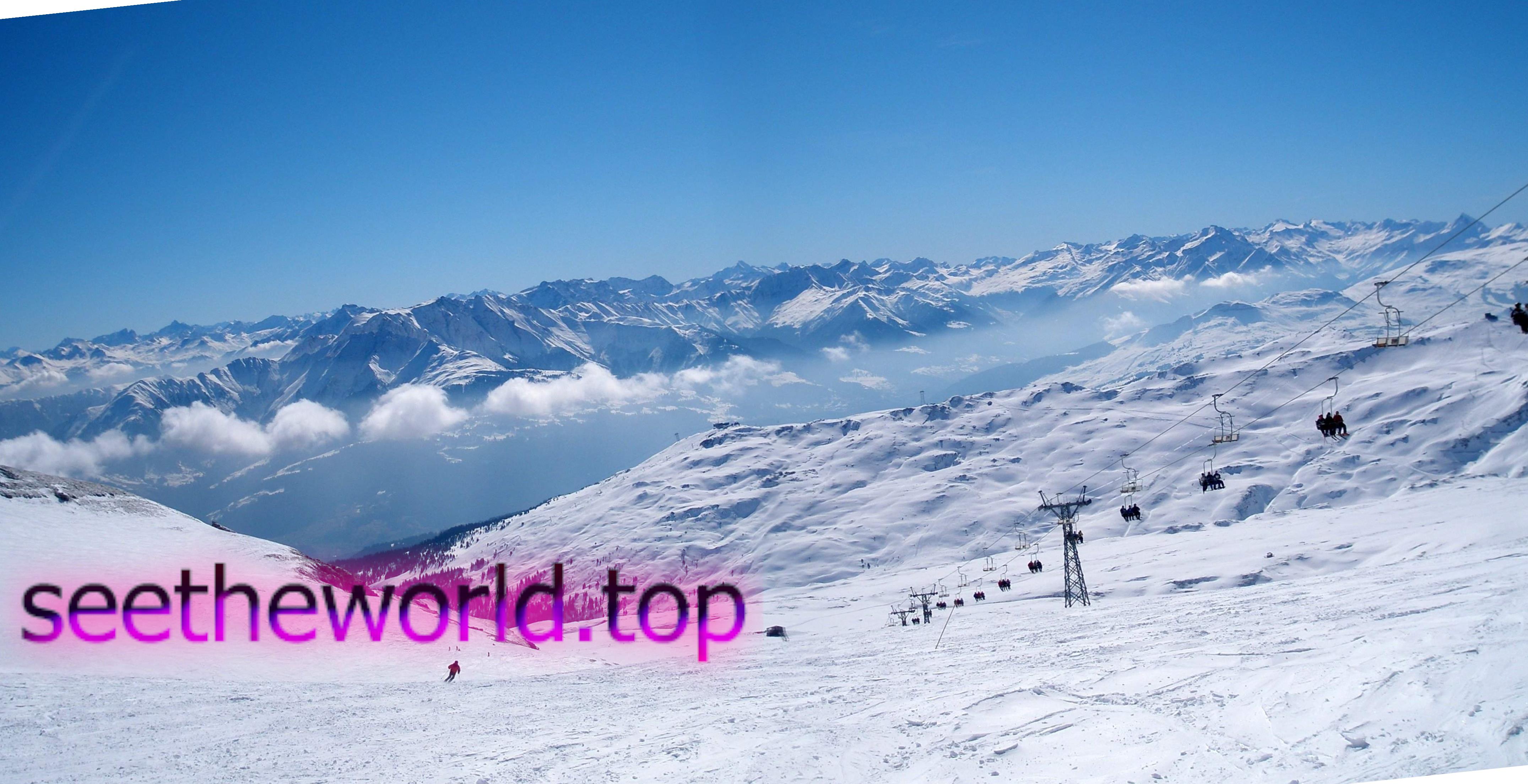 Estação de esqui Flims / Laax / Falera (Flims / Laax / Falera), Suíça