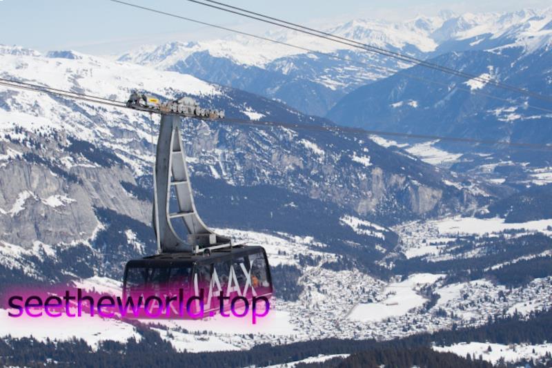 Estação de esqui Flims / Laax / Falera (Flims / Laax / Falera), Suíça