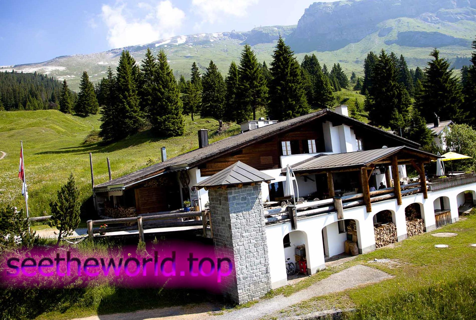 Estação de esqui Flims / Laax / Falera (Flims / Laax / Falera), Suíça