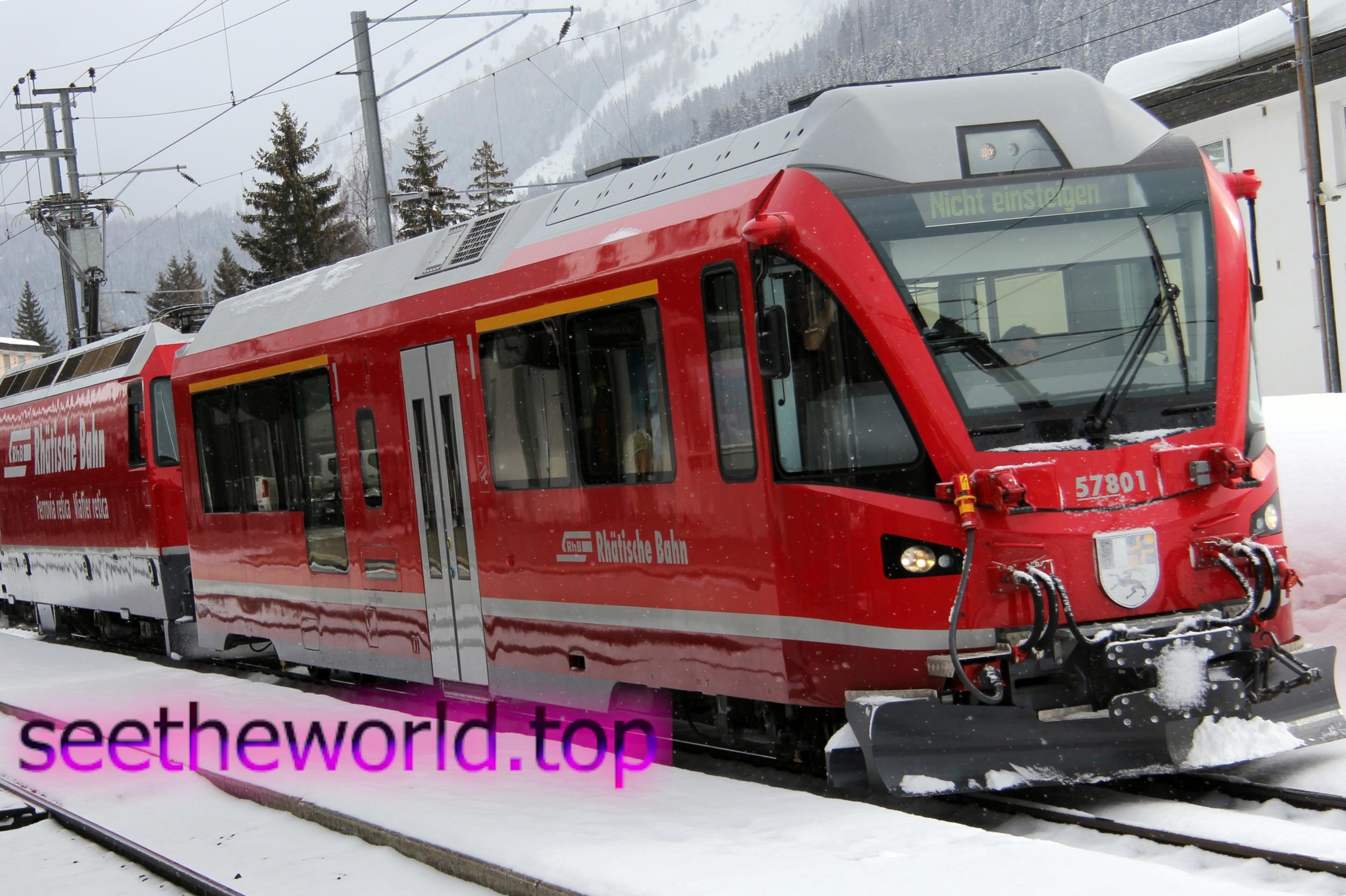 Ski resort Scuol (Scuol), Switzerland