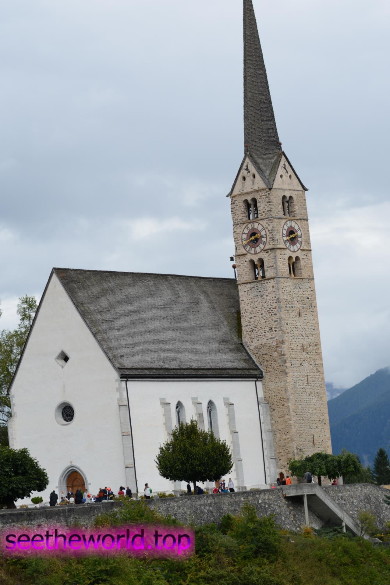 Ski resort Scuol (Scuol), Switzerland