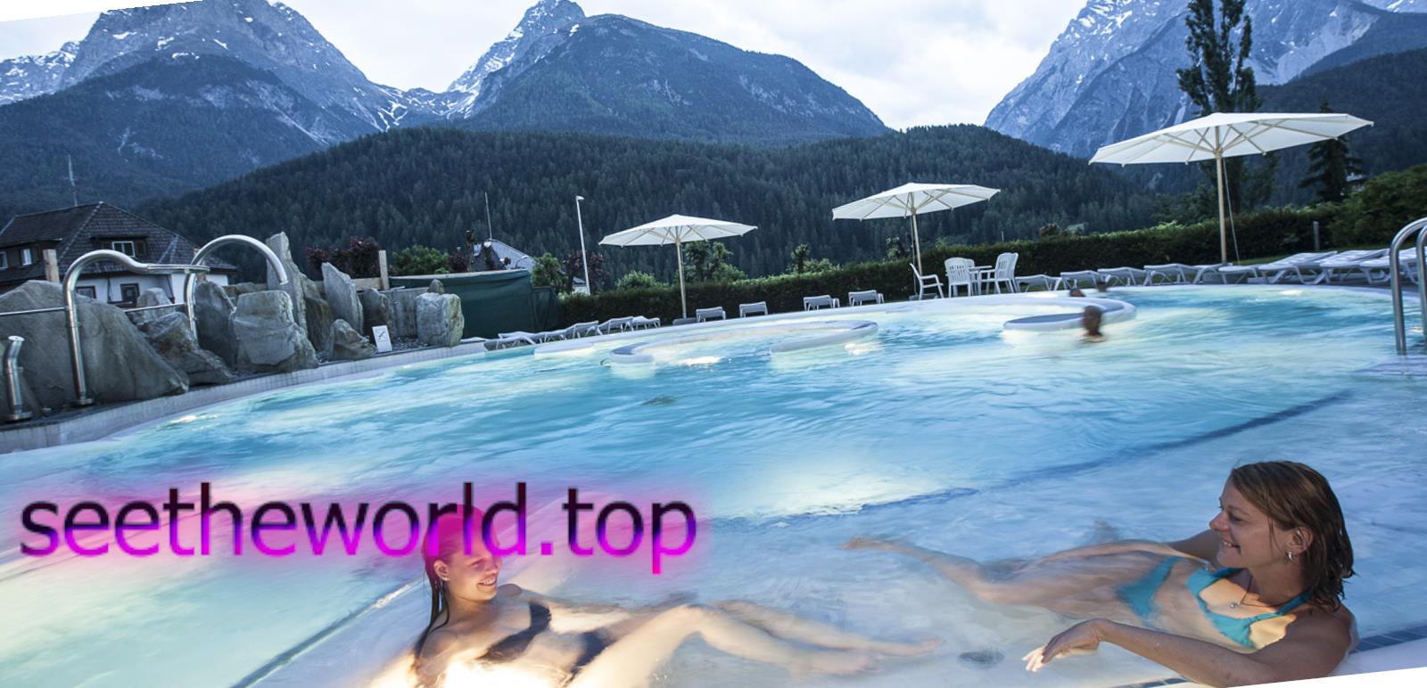 Ski resort Scuol (Scuol), Switzerland