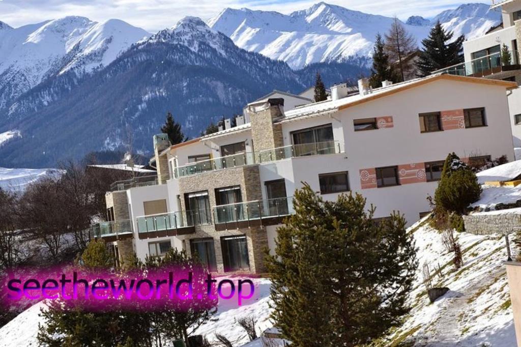 Ski resort Scuol (Scuol), Switzerland