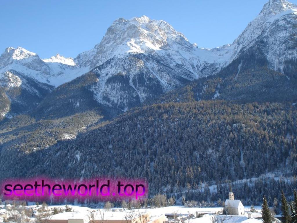 Ski resort Scuol (Scuol), Switzerland