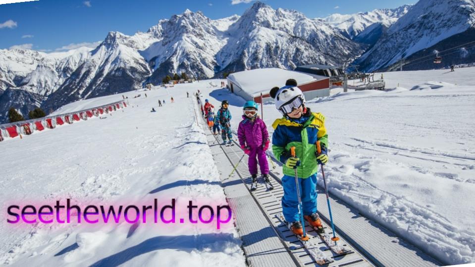 Ski resort Scuol (Scuol), Switzerland