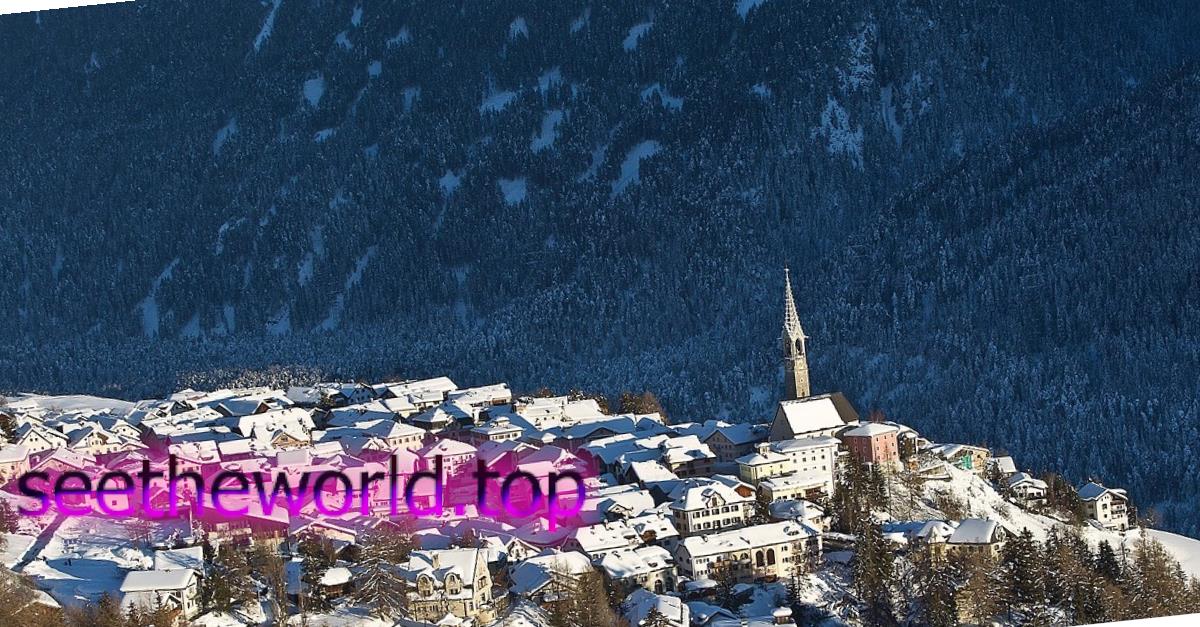 Ski resort Scuol (Scuol), Switzerland