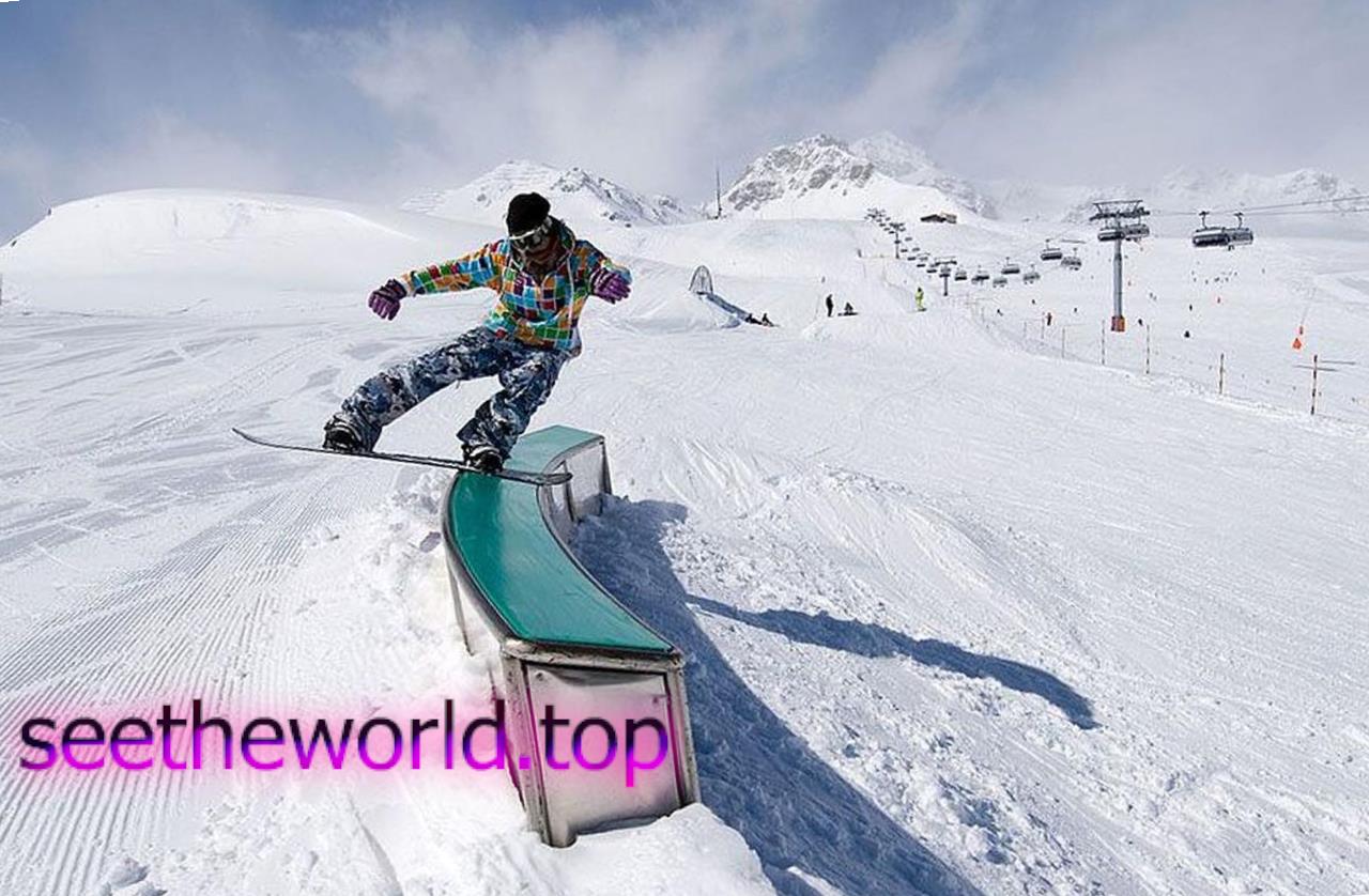 Ski resort Scuol (Scuol), Switzerland