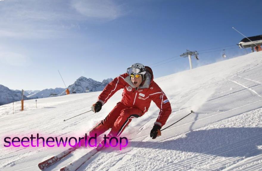 Ski resort Scuol (Scuol), Switzerland
