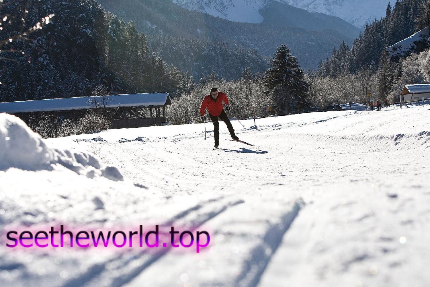 Ski resort Scuol (Scuol), Switzerland