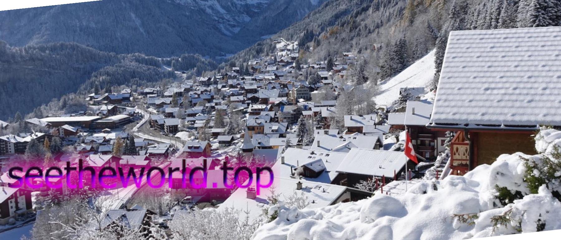 Ski resort Champery (Champery), Switzerland