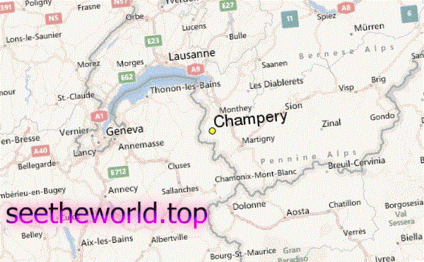 Ski resort Champery (Champery), Switzerland