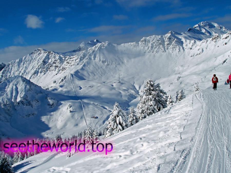 Ski resort Champery (Champery), Switzerland