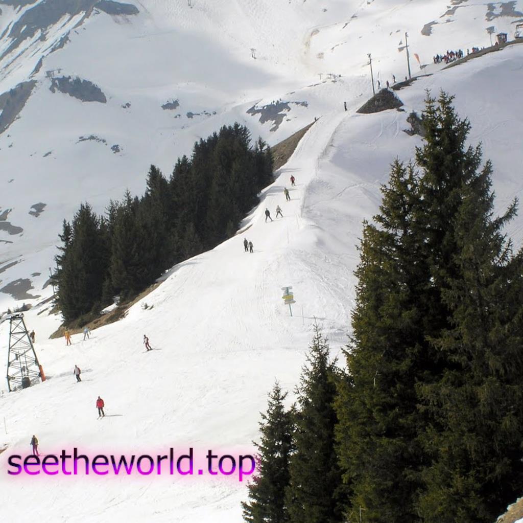 Ski resort Champery (Champery), Switzerland