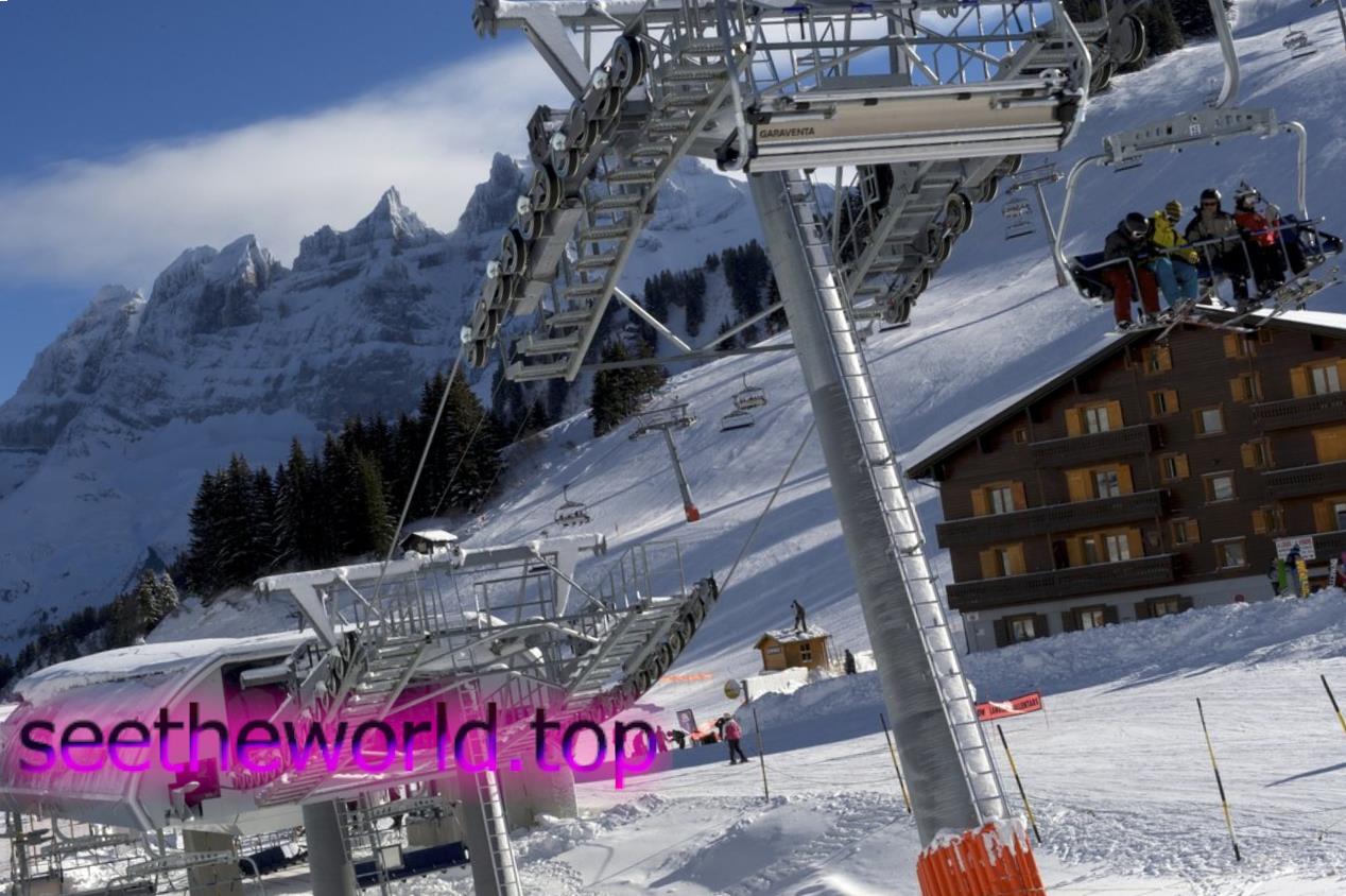 Ski resort Champery (Champery), Switzerland