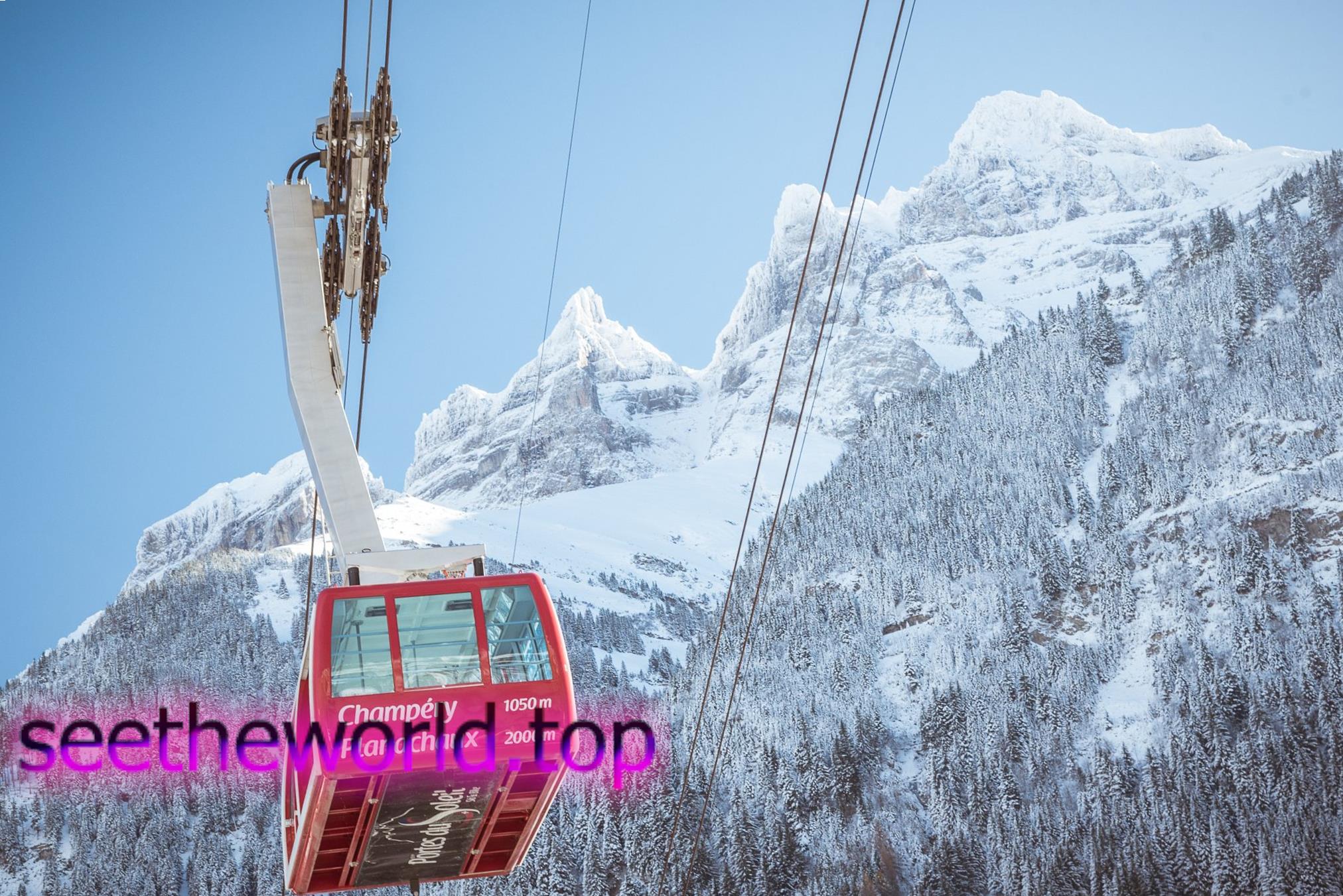 Ski resort Champery (Champery), Switzerland