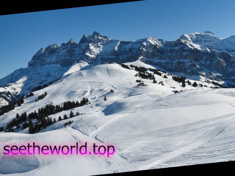 Ski resort Champery (Champery), Switzerland