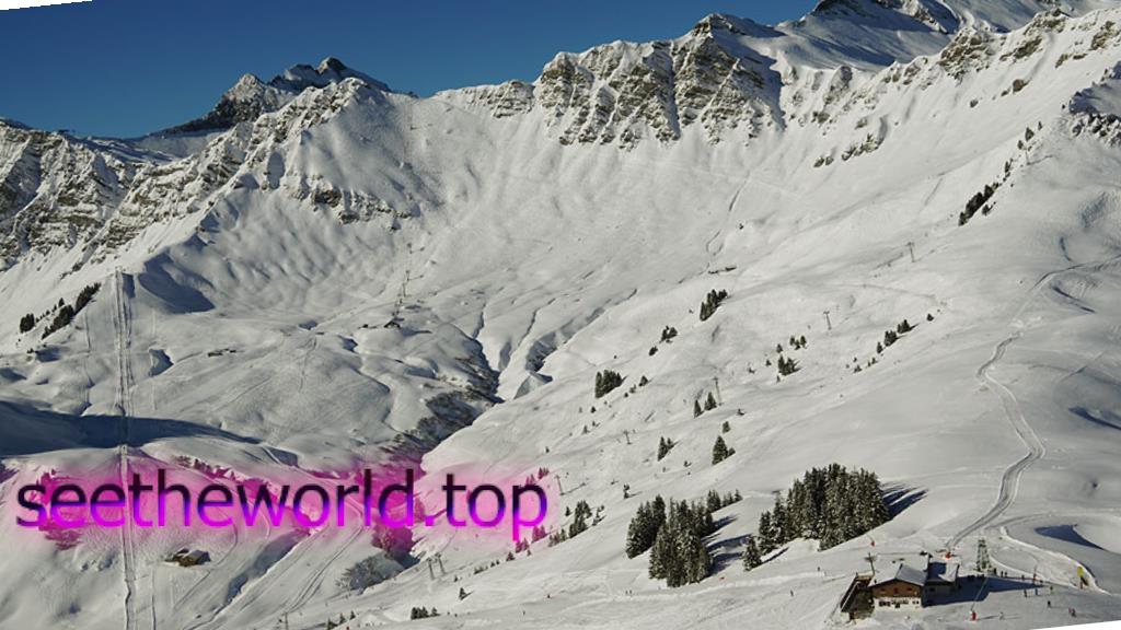 Ski resort Champery (Champery), Switzerland