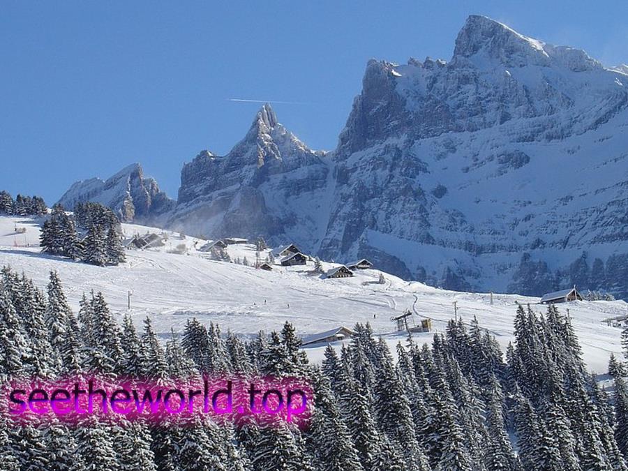 Ski resort Champery (Champery), Switzerland