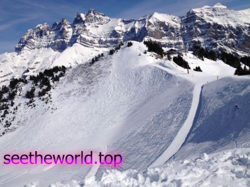 Ski resort Champery (Champery), Switzerland