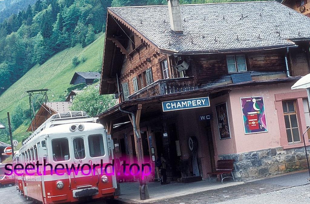 Ski resort Champery (Champery), Switzerland