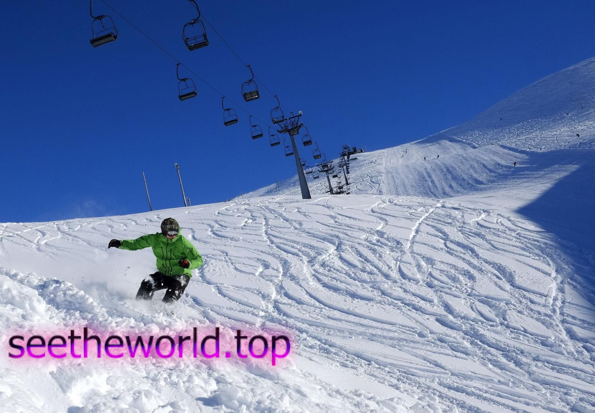 Ski resort Champery (Champery), Switzerland