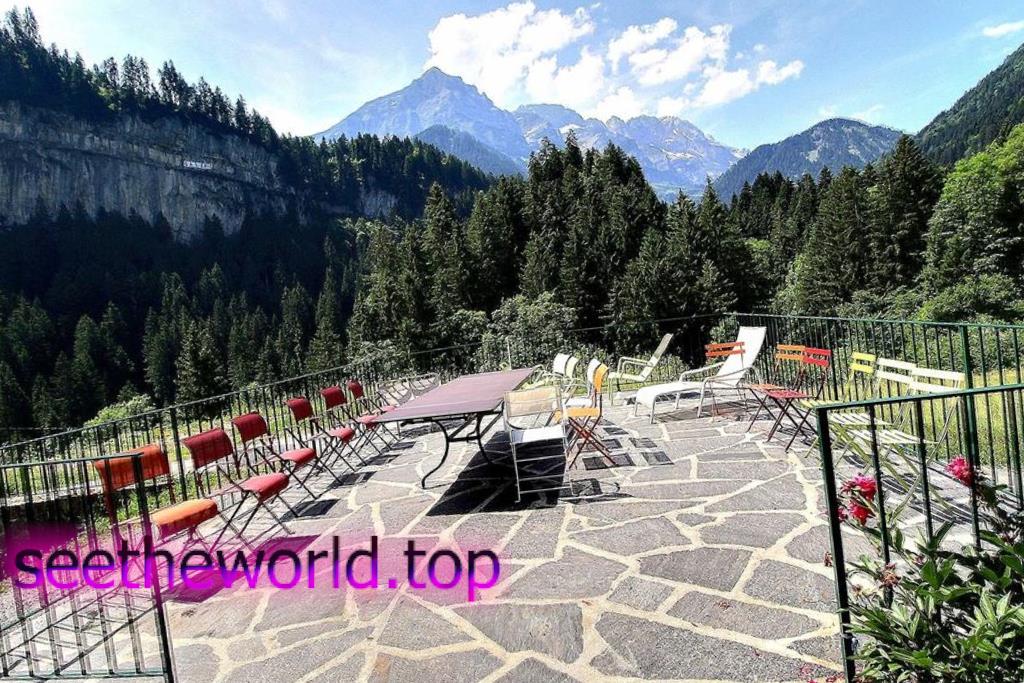 Ski resort Champery (Champery), Switzerland